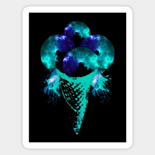 Galaxy Ice Cream - Version 2 Magnet